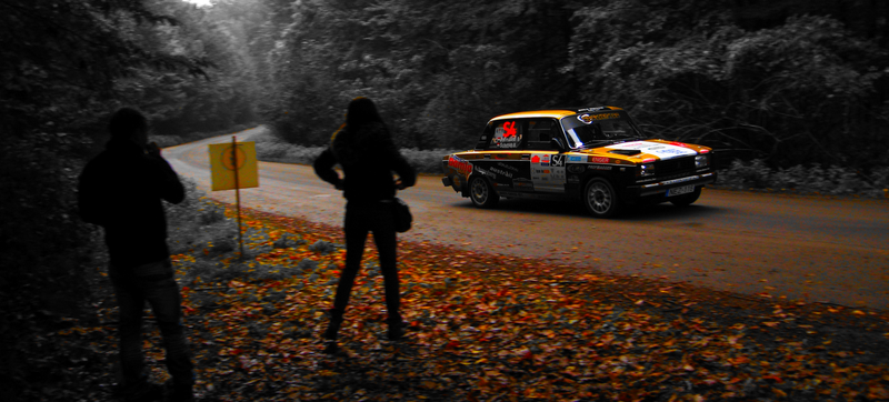 Illustration for article titled Drifts, Shoots and Leaves - Rallying on the Mountain Road